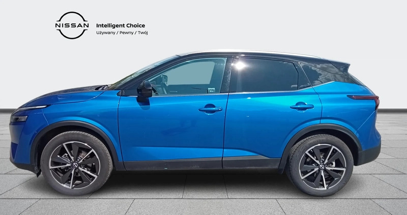 Nissan Qashqai cena 135900 przebieg: 5000, rok produkcji 2022 z Międzylesie małe 172